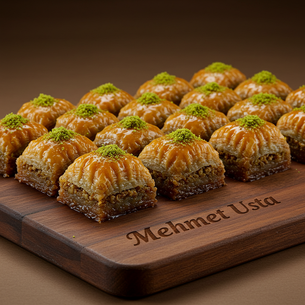 Cevizli Baklava
