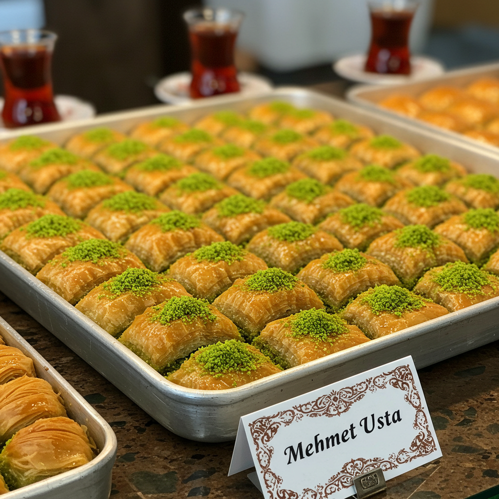 Fıstıklı Baklava