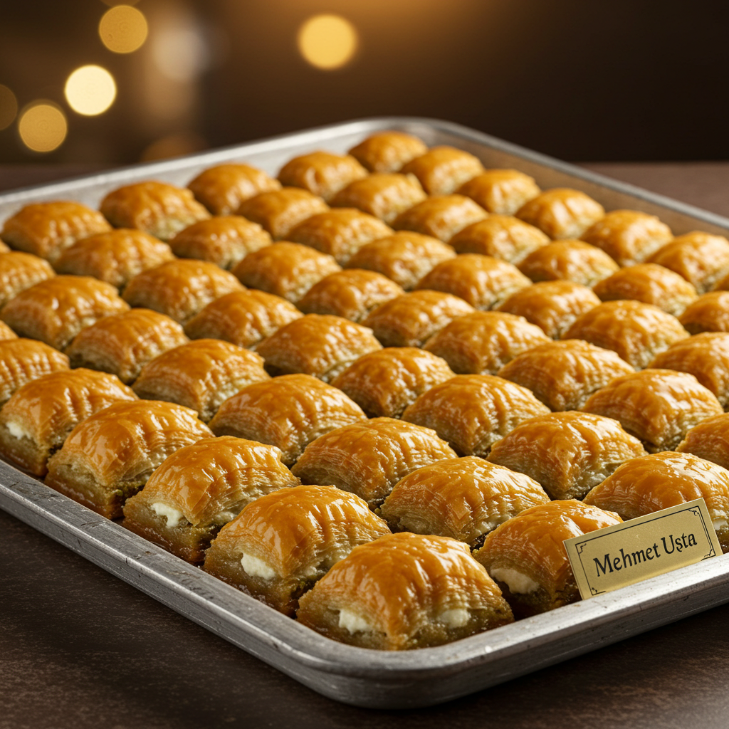 Kaymaklı Baklava